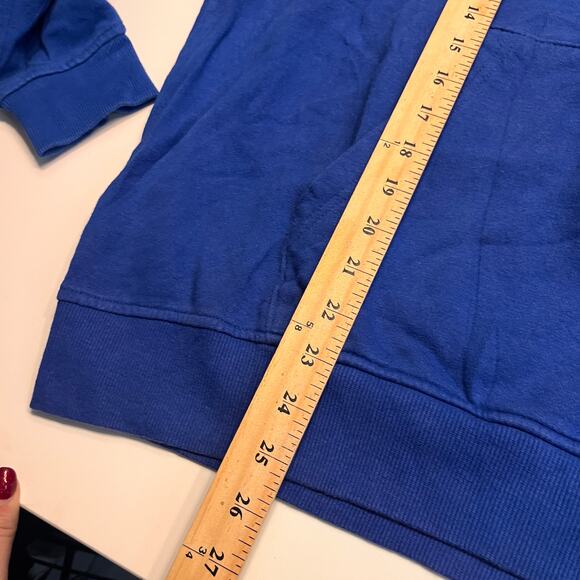 Holloway Blue SPF PAL Raiders Basketball Pullover Hoodie Size 2XL - Picture 6 of 6